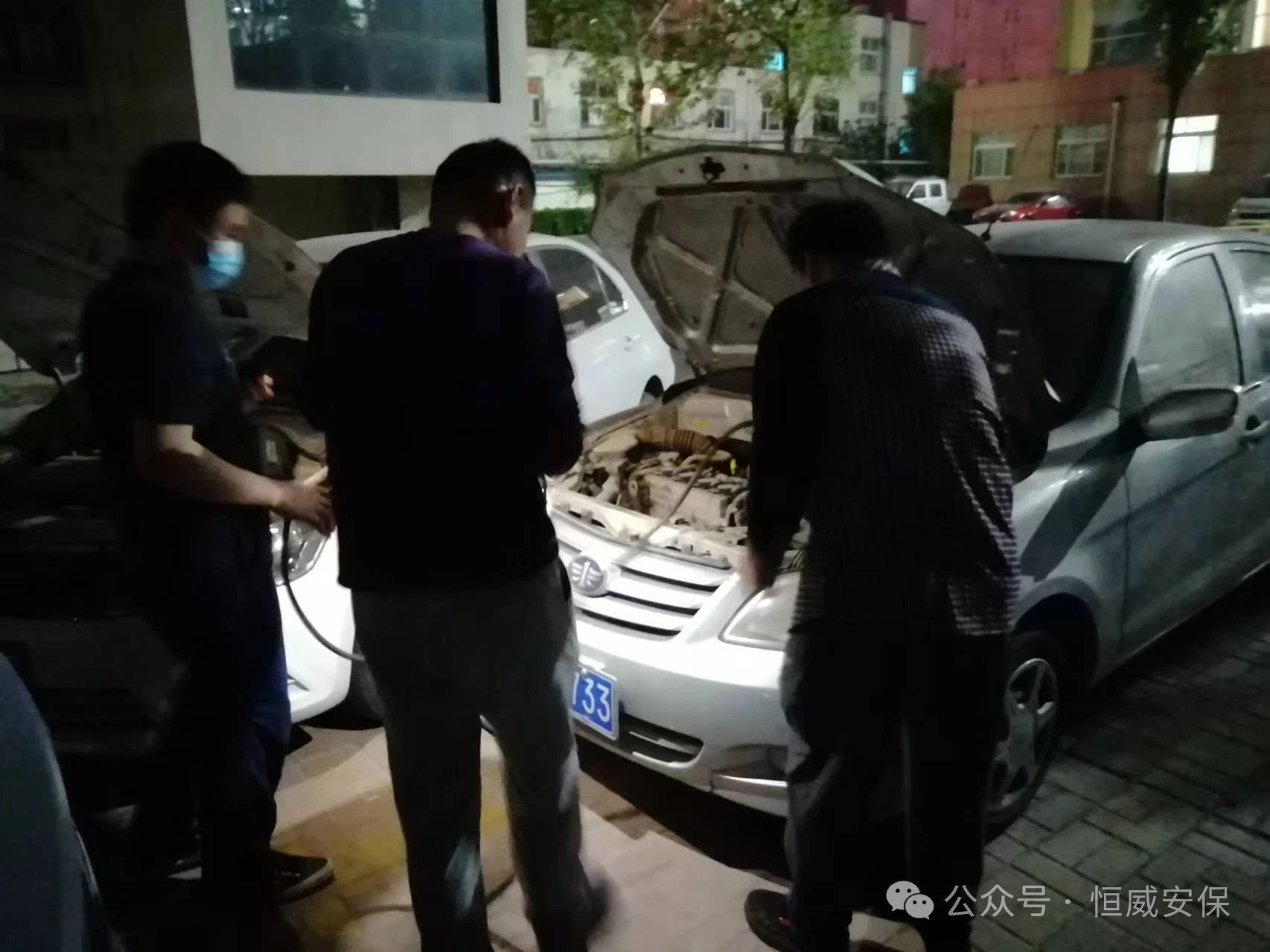 【凡人微光】傳遞正能量，平凡塑仁心|恒威保安的溫暖瞬間