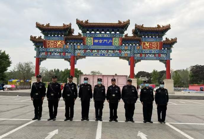 【工作動(dòng)態(tài)】五一堅(jiān)守，恒威安保人一直在路上
