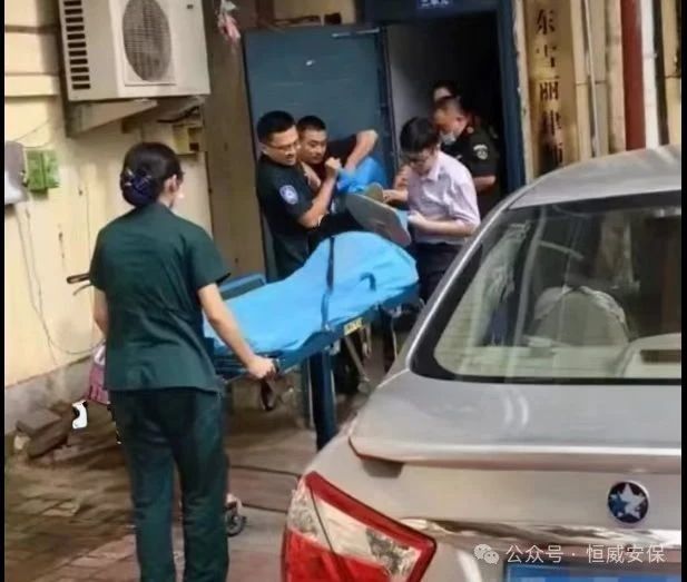 【凡人微光】恒威保安：危急時(shí)刻伸援手，溫暖人心傳大愛